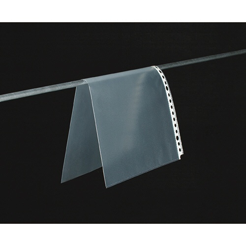 ＴＡＮＯＳＥＥ　クリアファイル用リフィル　Ａ４タテ　２・４・３０穴　０．０６ｍｍ　１セット（２０００枚：１００枚×２０パック）4