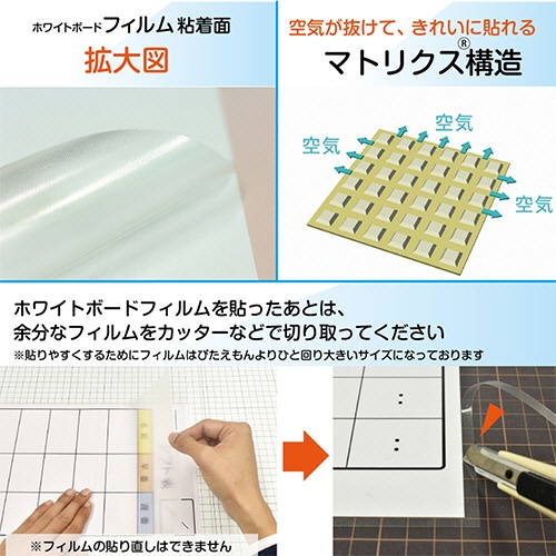 マグエックス　ぴたえもん　レーザープリンタ専用マグネットシート　ホワイトボードキット　Ａ３　ＭＳＰＬＷＨ－Ａ３　１セット（２０枚：２枚×１０パック）4