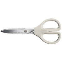 コクヨ ハサミ(サクサ) スタンダード刃 刃渡り65mm グレージュ HSM-A100LS 1セット(10本)