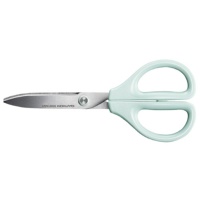 コクヨ ハサミ(サクサ) スタンダード刃 刃渡り65mm ライトブルー HSM-A100LB 1セット(10本)