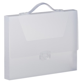 キングジム　シンプリーズ　キャリングケース　グリップタイプ（透明）　Ａ４　収納幅４０ｍｍ　透明　２９４ＴＳＰ　１セット（１０個）