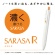 ゼブラ　ジェルボールペン　サラサＲ　０．４ｍｍ　赤　（軸色：白）　ＪＪＳ２９－Ｒ１－Ｒ　１セット（１０本）2