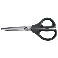 コクヨ ハサミ(サクサ) ストレート刃 刃渡り65mm ブラック HSM-110D 1セット(10本)