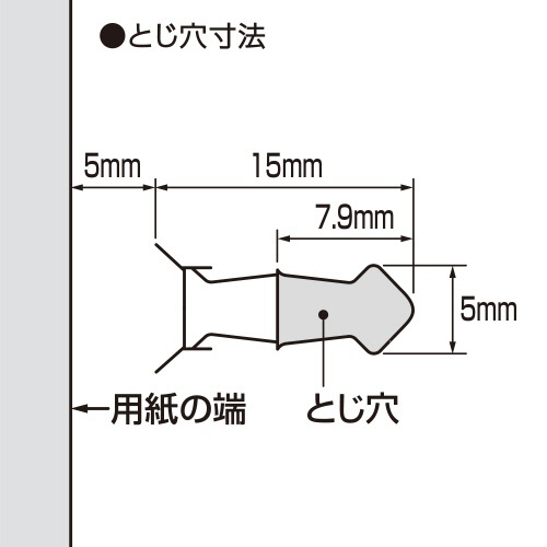 コクヨ　針なしステープラー（ハリナックス）　ハンディタイプ　１０枚とじ　サーモンピンク　ＳＬＮ－ＭＳＨ１１０ＶＰ　１セット（５個）7