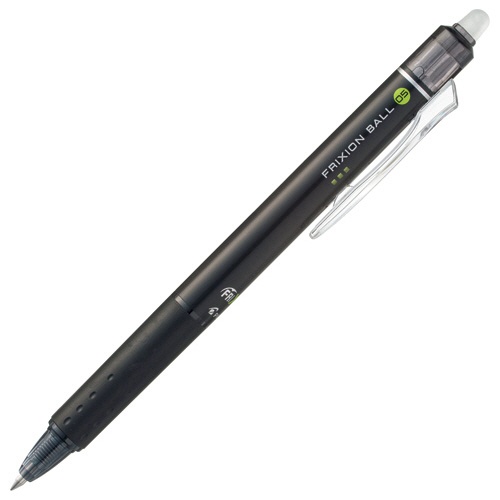 パイロット　ゲルインキボールペン　フリクションボールノック　０．５ｍｍ　ブラック　ＬＦＢＫ－２３ＥＦ－Ｂ　１セット（１０本）1