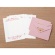 ミドリ　レターセット　箔押封筒　小花柄　８６５０６００６　１セット（５パック）2