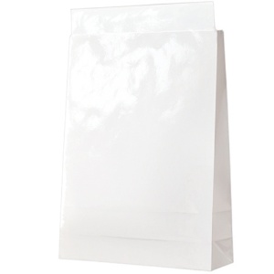 ＴＡＮＯＳＥＥ　宅配袋　ＰＰフィルム加工　大　白　封かんテープ付　１セット（１０００枚：１００枚×１０パック）1