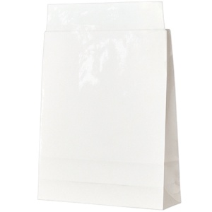 ＴＡＮＯＳＥＥ　宅配袋　ＰＰフィルム加工　小　白　封かんテープ付　１セット（１０００枚：１００枚×１０パック）1