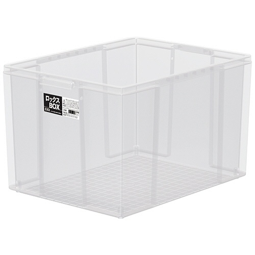 天馬　ロックスＢＯＸ　５３０Ｌ　クリア　１１００１５９４７　１セット（４個）1