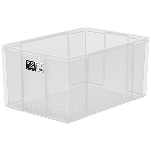 天馬　ロックスＢＯＸ　６６０Ｌ　クリア　１１００１５９４９　１セット（３個）1