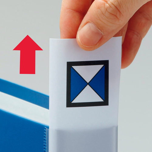 たのめーる】TANOSEE 30穴バインダー(貼り表紙) A4タテ 100枚