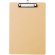 デリ　ＭＤＦクリップボード　コーティングタイプ　Ａ４タテ　ＭＤＦ－Ａ４ＴＣ　１セット（１０枚）1