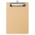 デリ　ＭＤＦクリップボード　コーティングタイプ　Ａ５タテ　ＭＤＦ－Ａ５ＴＣ　１セット（１０枚）