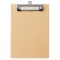 デリ　ＭＤＦクリップボード　コーティングタイプ　Ａ５タテ　ＭＤＦ－Ａ５ＴＣ　１セット（１０枚）1