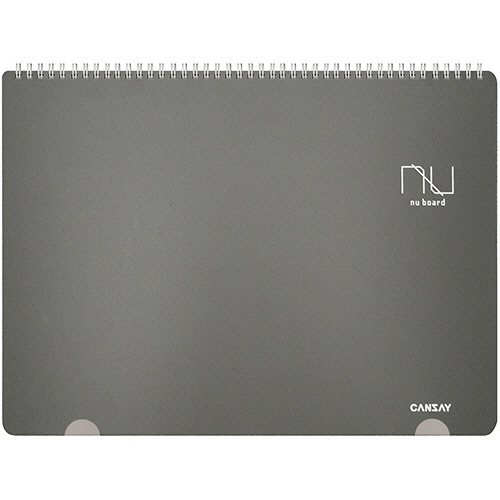 欧文印刷　ＣＡＮＳＡＹ　ｎｕ　ｂｏａｒｄ　Ａ３判　ＮＧＡ３０２ＦＮ０８　１セット（５冊）1