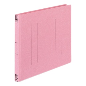コクヨ　フラットファイル（間伐材使用）　Ａ４ヨコ　１５０枚収容　背幅１８ｍｍ　ピンク　フ－ＶＫ１５Ｐ　１セット（１０冊）