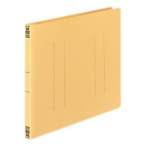 コクヨ　フラットファイル（間伐材使用）　Ａ４ヨコ　１５０枚収容　背幅１８ｍｍ　黄　フ－ＶＫ１５Ｙ　１セット（１０冊）1