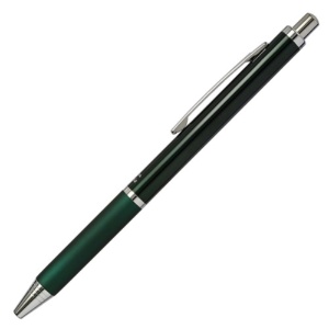 ゼブラ　油性ボールペン　フォルティア３００　０．７ｍｍ　黒　（軸色　緑）　ＢＡ８０－Ｇ　１セット（１０本）1