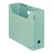 コクヨ　ファイルボックス－ＦＳ（Ｆタイプ）　Ａ４ヨコ　背幅１０２ｍｍ　緑　フタ付　Ａ４－ＬＦＦＮ－Ｇ　１セット（５冊）
