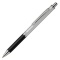 ゼブラ　油性ボールペン　フォルティア３００　０．７ｍｍ　黒　（軸色　銀）　ＢＡ８０－Ｓ　１セット（１０本）