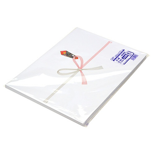 ササガワ　タカ印　のし紙　祝　京　Ａ４判　６５ｇ／ｍ2　２－２０６　１セット（５００枚：１００枚×５冊）2