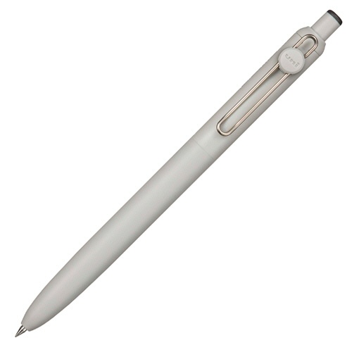 三菱鉛筆　水性ボールペン　ユニボールゼント　ベーシックモデル　０．３８ｍｍ　黒　ＵＢＮＺＳ３８．２４　１セット（１０本）1