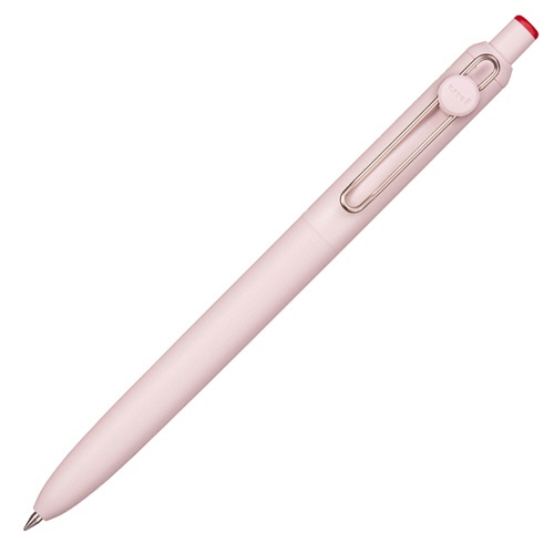 三菱鉛筆　水性ボールペン　ユニボールゼント　ベーシックモデル　０．５ｍｍ　赤　ＵＢＮＺＳ０５．１５　１セット（１０本）1