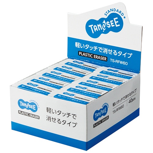 ＴＡＮＯＳＥＥ　消しゴム　小　１セット（４０個）1