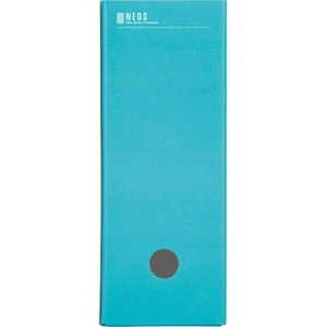 コクヨ　ファイルボックス（ＮＥＯＳ）　Ａ４ヨコ　背幅１０２ｍｍ　ターコイズブルー　Ａ４－ＮＥＬＦ－Ｂ　１セット（１０冊）3