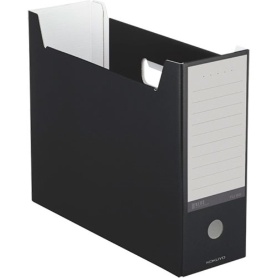 コクヨ　ファイルボックス（ＮＥＯＳ）　Ａ４ヨコ　背幅１０２ｍｍ　ブラック　Ａ４－ＮＥＬＦ－Ｄ　１セット（１０冊）