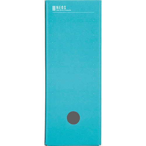 コクヨ　ファイルボックス（ＮＥＯＳ）　Ａ４ヨコ　背幅１０２ｍｍ　ブラック　Ａ４－ＮＥＬＦ－Ｄ　１セット（１０冊）3