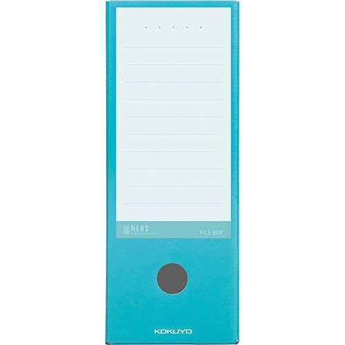 コクヨ　ファイルボックス（ＮＥＯＳ）　Ａ４ヨコ　背幅１０２ｍｍ　オリーブグリーン　Ａ４－ＮＥＬＦ－ＤＧ　１セット（１０冊）2