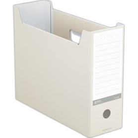 コクヨ　ファイルボックス（ＮＥＯＳ）　Ａ４ヨコ　背幅１０２ｍｍ　オフホワイト　Ａ４－ＮＥＬＦ－Ｗ　１セット（１０冊）