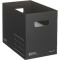 コクヨ　収納ボックス（ＮＥＯＳ）　Ｍサイズ　ブラック　Ａ４－ＮＥＭＢ－Ｄ　１セット（１０個）