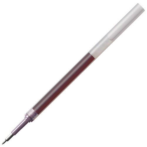 ぺんてる　油性ボールペン　フローチューン用替芯　０．３ｍｍ　赤　ＸＺＲＮ３－Ｂ　１セット（１０本）1