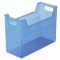 ナカバヤシ　キャパティＥ４　ファイルボックス　Ａ４ヨコ　背幅１４０ｍｍ　クリアブルー　ＦＢ－Ｅ４－ＣＢＮ　１セット（２４個）