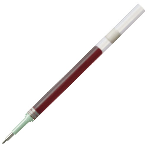 ぺんてる　油性ボールペン　フローチューン用替芯　０．５ｍｍ　赤　ＸＺＲＮ５－Ｂ　１セット（１０本）1