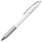 ぺんてる　油性ボールペン　フローチューン　０．３ｍｍ　（軸色：ホワイト）　ＢＺＮ２０３