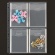 ＴＡＮＯＳＥＥ　小物用リフィル（ハードタイプ）　Ａ４タテ　２・４・３０穴　４ポケット　マチ・フタ付　１セット（１５枚：５枚×３パック）3
