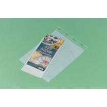 日本ノート　オキナ　フィルム封筒　角２　青　ＦＥＫ２ＢＵ　１セット（５００枚：１００枚×５パック）2