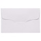 名刺型封筒　１１２×７０ｍｍ　１００ｇ／ｍ２　白　１セット（１００枚：１０枚×１０パック）
