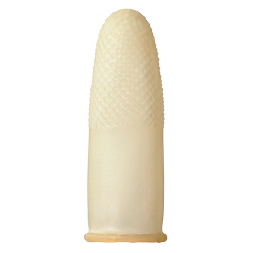 ＴＡＮＯＳＥＥ　指サック（ラテックス）　小　１セット（６０個：１０個×６パック）1