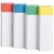 ＴＡＮＯＳＥＥ　ふせん　５０×１５ｍｍ　色帯４色　１セット（１００冊：２０冊×５パック）