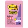 ３Ｍ　ポスト・イット　強粘着ふせん　７５×２５ｍｍ　トロピカルピンク　５００ＳＳ－ＲＯ　１セット（２０冊：２冊×１０パック）1