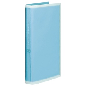 コクヨ　ポシェットアルバム（コロレー）固定式　Ａ４スリム（３段厚型）　台紙５０枚　ブルー　ア－ＮＰＶ３０Ｂ　１セット（５冊）1