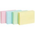 ＴＡＮＯＳＥＥ　ふせん　３８×５０ｍｍ　４色混色　１セット（１００冊：２０冊×５パック）