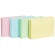 ＴＡＮＯＳＥＥ　ふせん　３８×５０ｍｍ　４色混色　１セット（１００冊：２０冊×５パック）1
