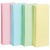ＴＡＮＯＳＥＥ　ふせん　７５×２５ｍｍ　４色混色　１セット（１００冊：２０冊×５パック）