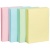 ＴＡＮＯＳＥＥ　ふせん　７５×５０ｍｍ　４色混色　１セット（５０冊：１０冊×５パック）