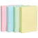 ＴＡＮＯＳＥＥ　ふせん　７５×５０ｍｍ　４色混色　１セット（５０冊：１０冊×５パック）1